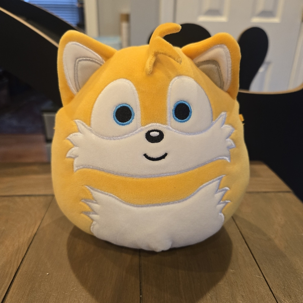 Sonic Tails Miles Prower Fox Plush Stuffed Animal